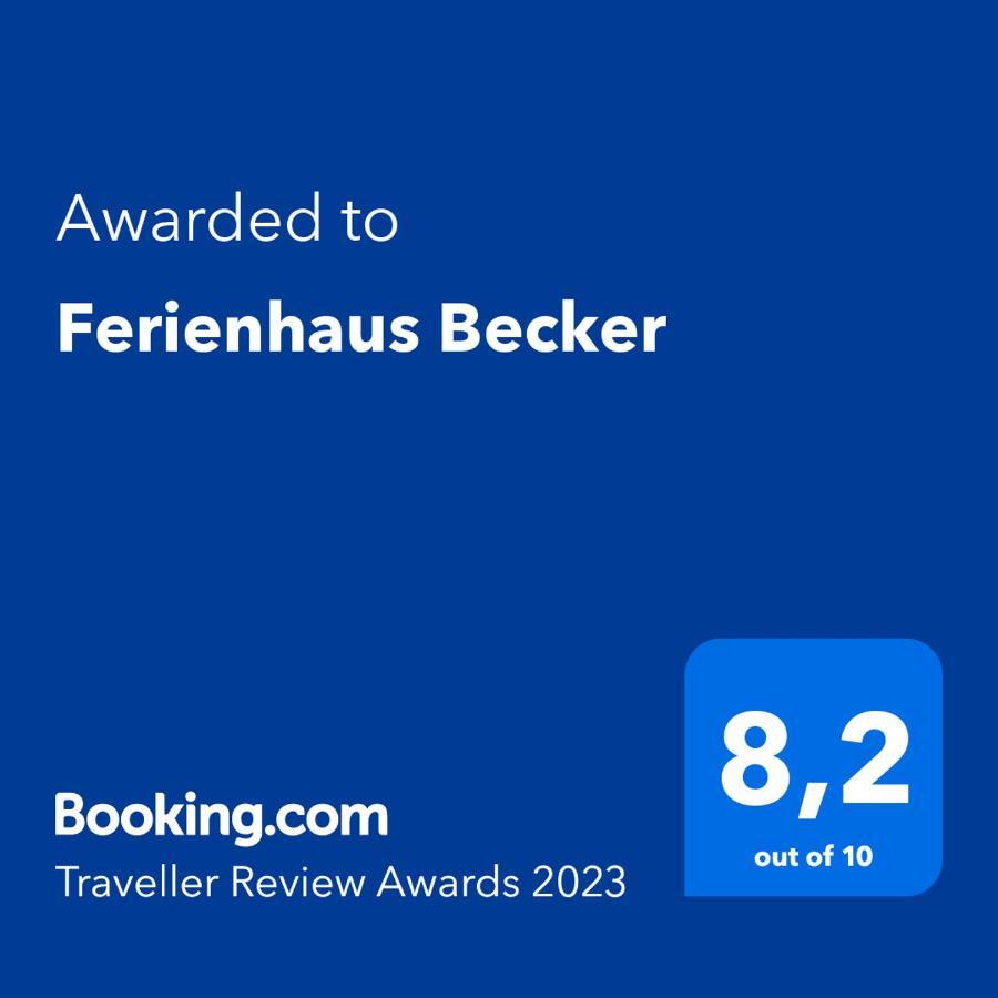 Ferienhaus Becker فيلنغن المظهر الخارجي الصورة